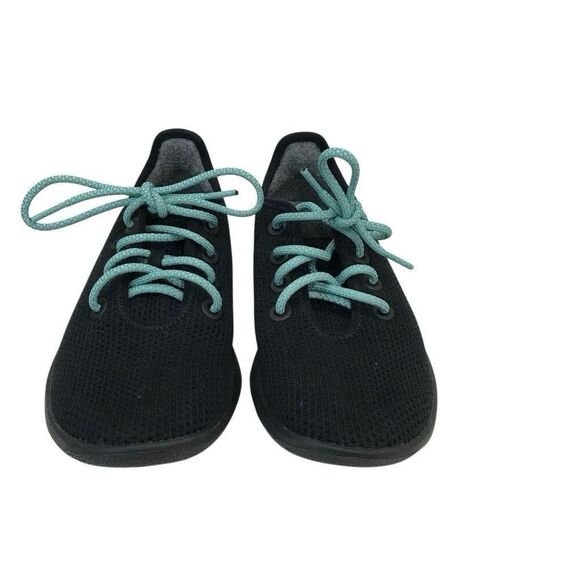 Allbirds Tree Runners TR Women's 7 Black Athletic Casual Shoes Sneakers - Picture 4 of 7